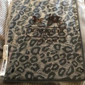 Coach iPad case